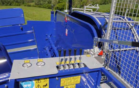 Синоптична панель управління