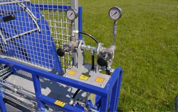 У механізатора все під контролем