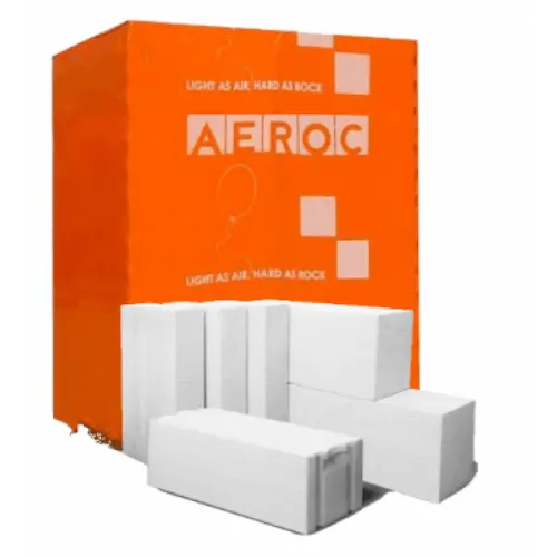 Газоблок Аерок Aeroc